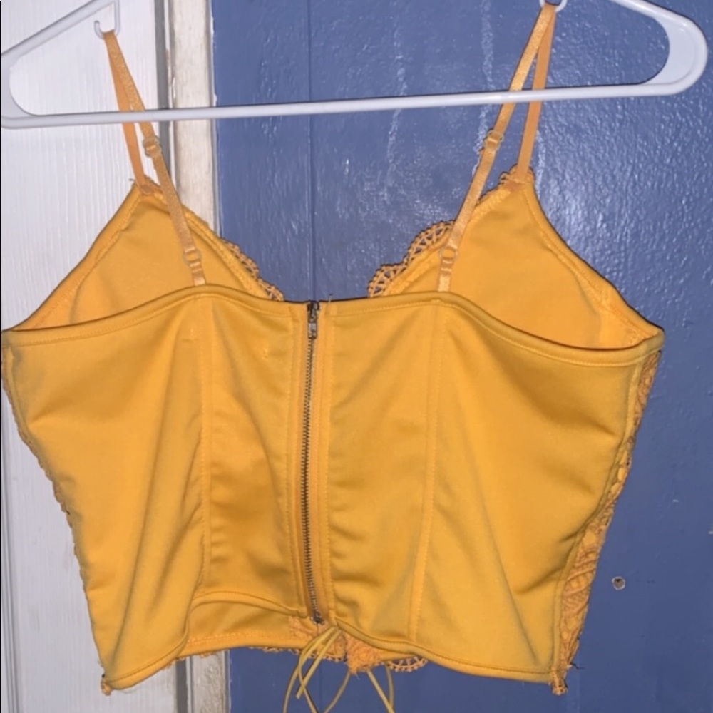 A cami crop top
